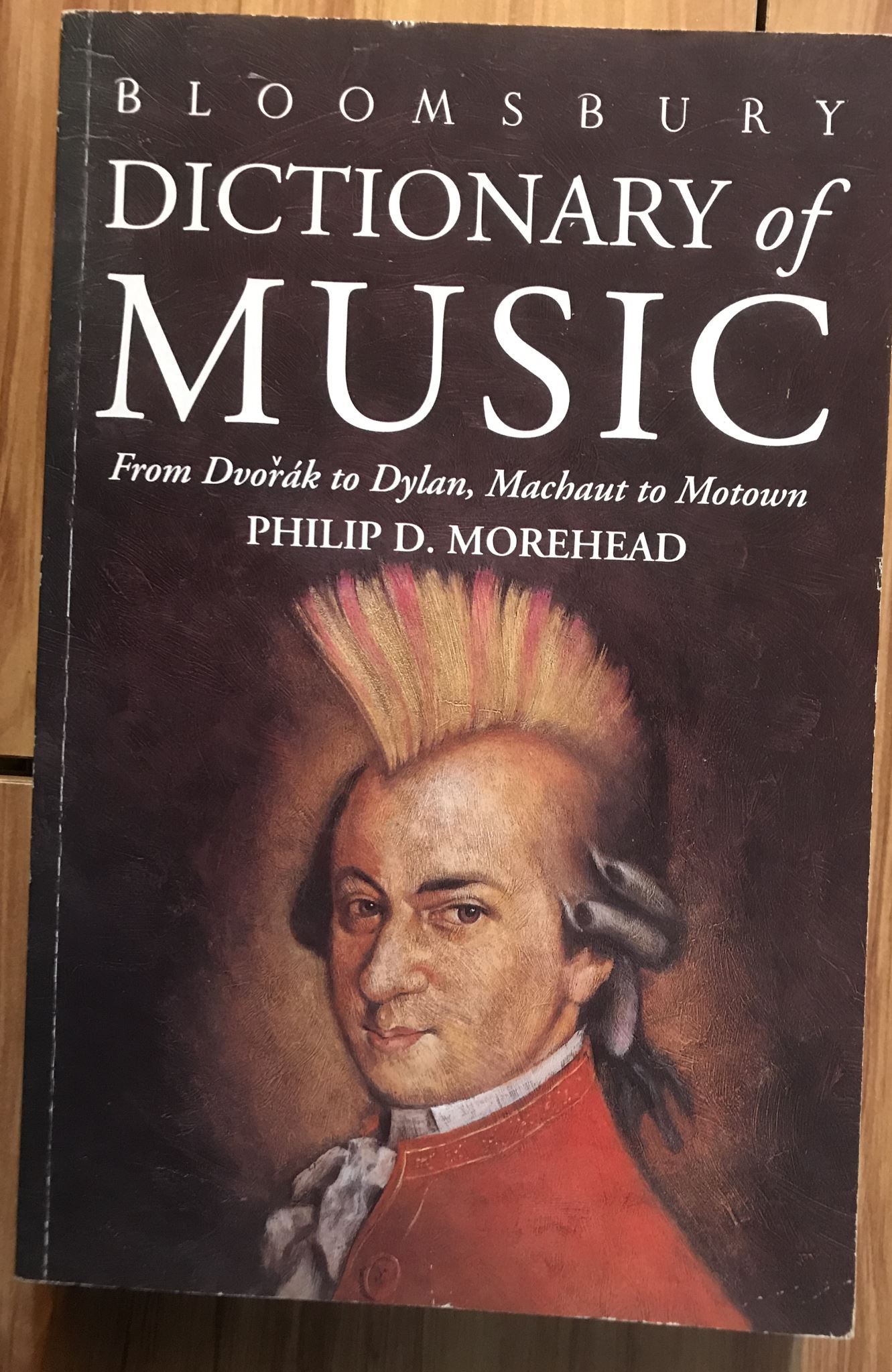 The Bloomsbury Dictionary of Music By Philip D. Morehead